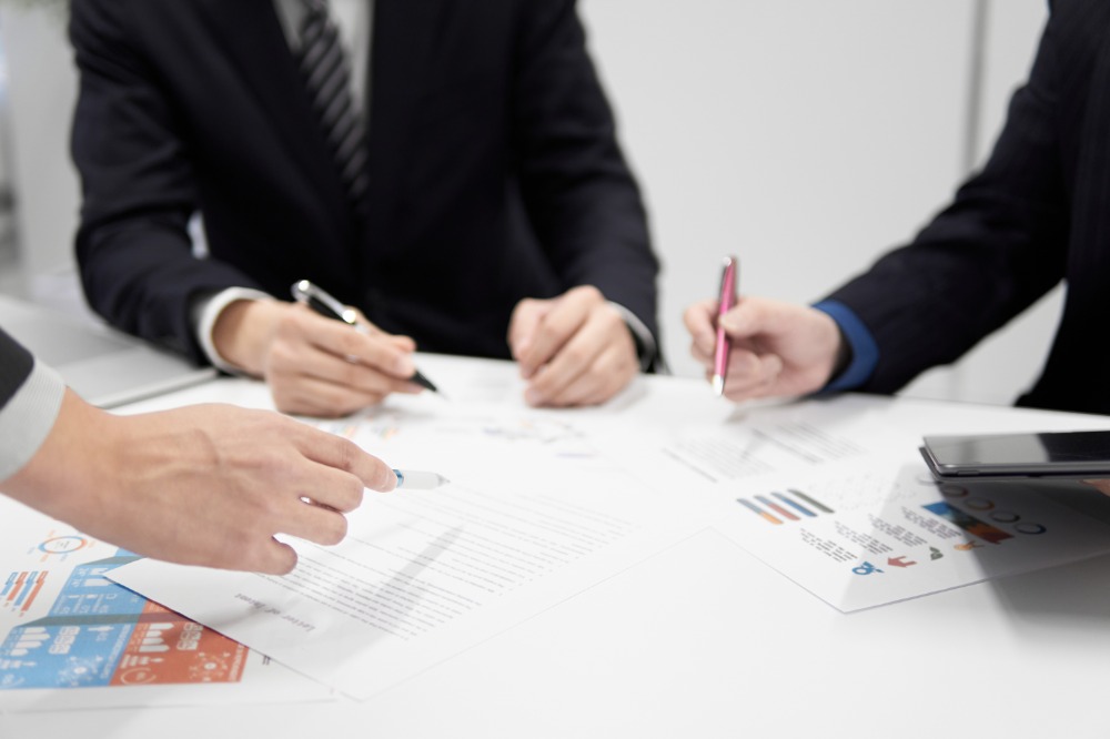 工程についての打ち合わせ