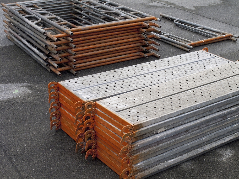 足場解体（バラシ）