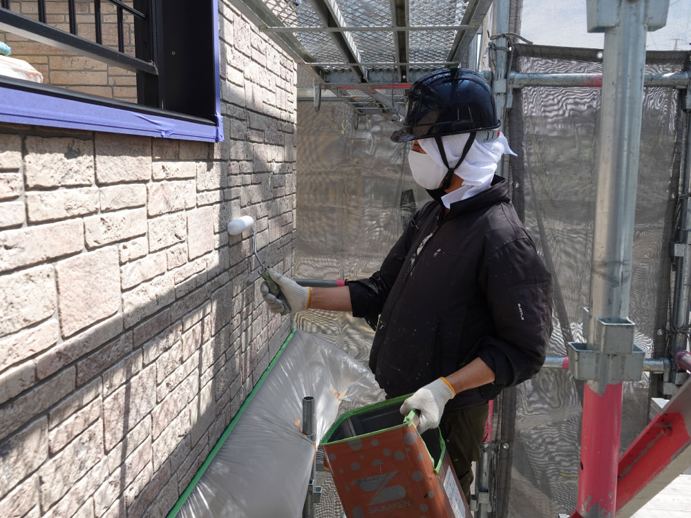 外壁塗装は建物を守る計画的なメンテナンスです