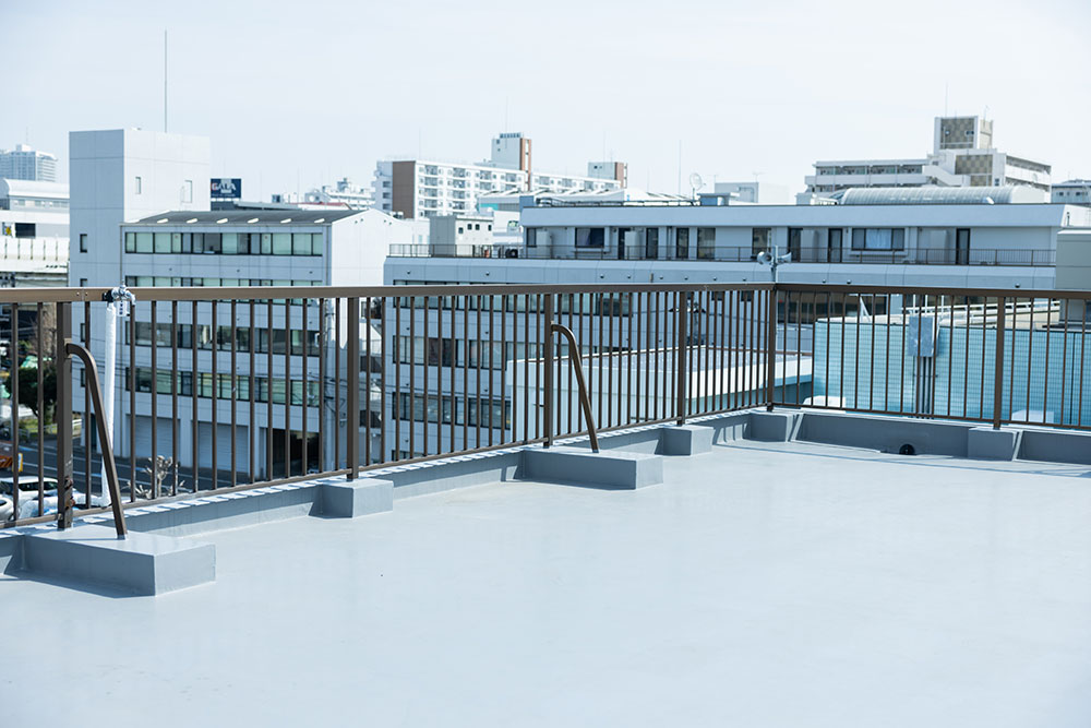 速乾性ペイントによる工期短縮とコスト削減